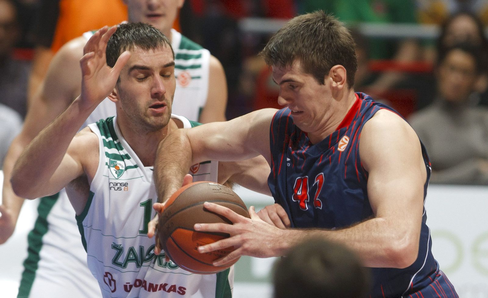 CAJA LABORAL-ZALGIRIS