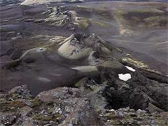 Volcanes que expulsan hielo en Titán