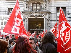 UGT y CC. OO. advierten de una nueva huelga general si el Gobierno reforma las pensiones