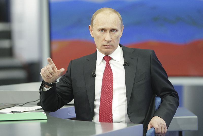 Putin tras las detenciones en Moscú: "Hay que frenar el extremismo venga de donde venga"