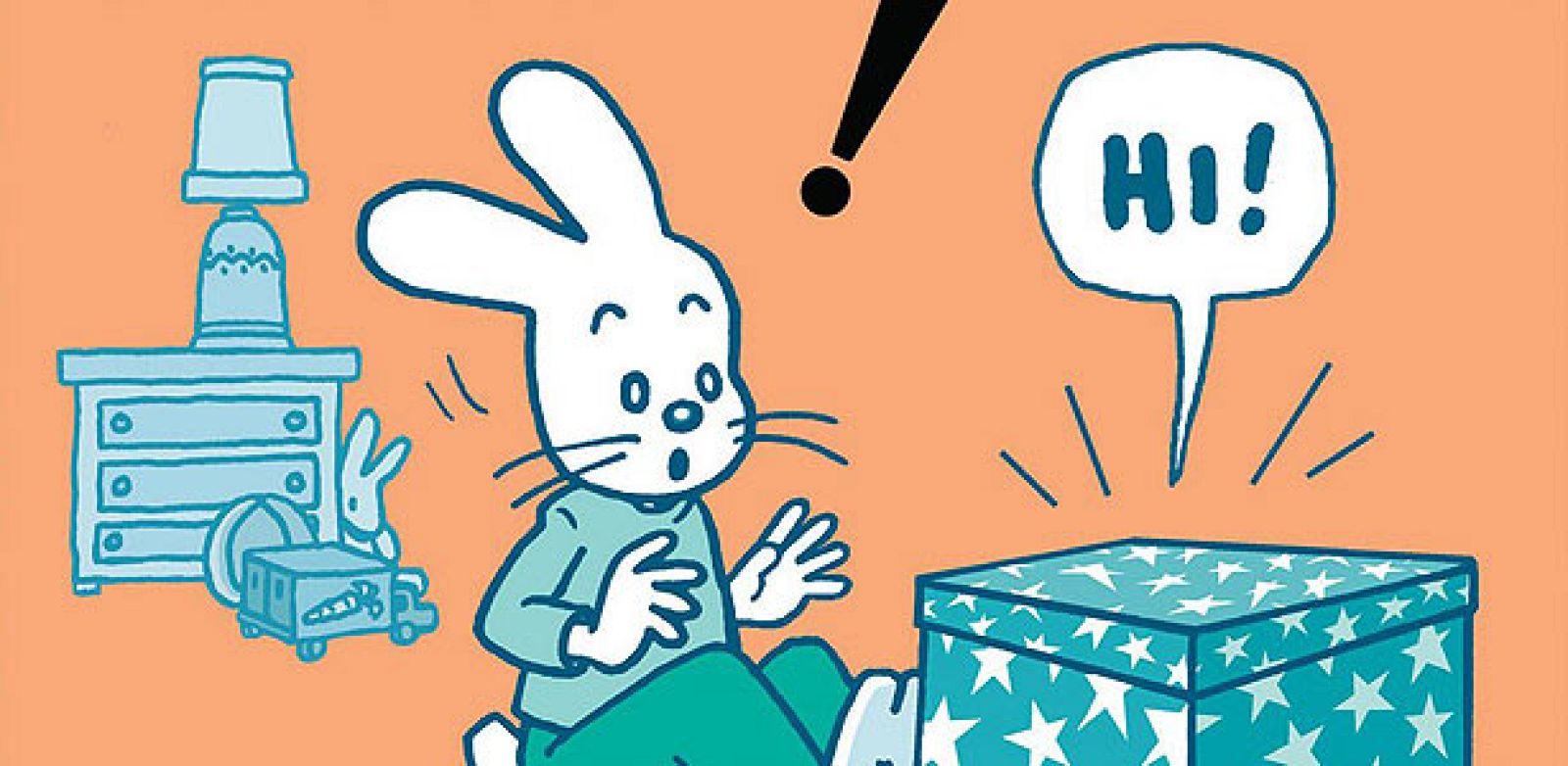 Fragmento de la portada de 'Jack and the box', de Art Spiegelman