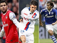 Madrid-Lyon, Barça-Arsenal y Valencia-Schalke 04 serán los cruces de octavos de la Champions