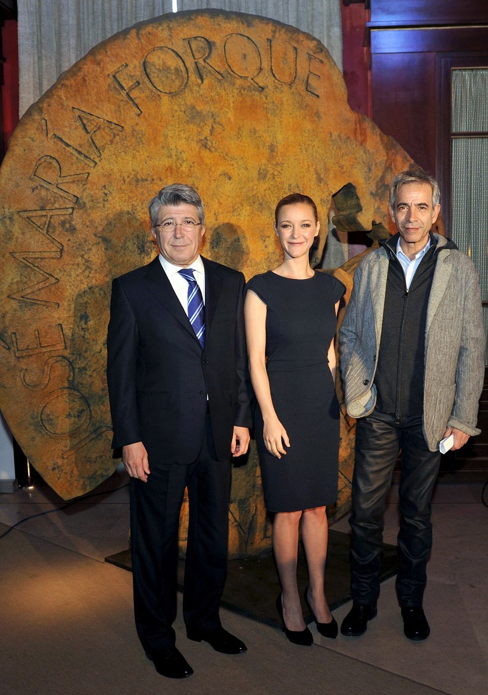 Imanol Arias, María Esteve y Enrique Cerezo anuncian las candidaturas de los Premios Forqué