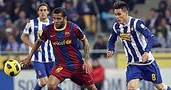 Alves le da "un 12 al Barça para quedar por encima de Mourinho"