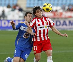 El Getafe despierta a tiempo y deja muy tocado al Almería