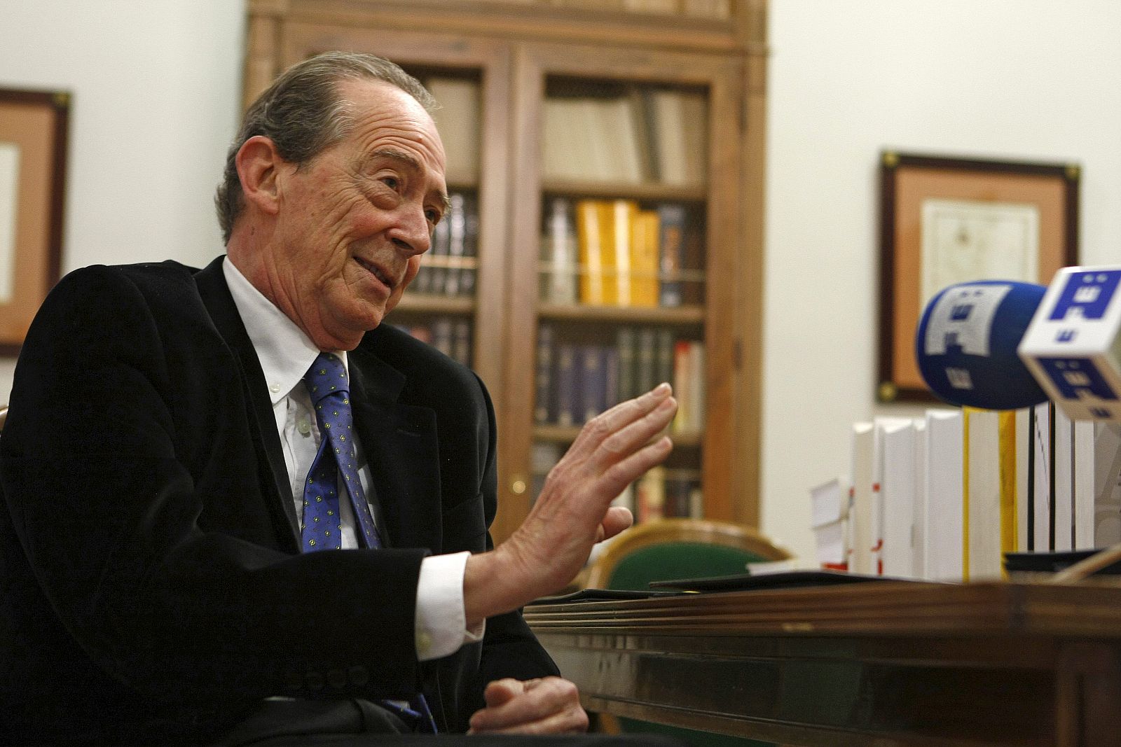 NUEVO DIRECTOR DE LA REAL ACADEMIA ESPAÑOLA, JOSÉ MANUEL BLECUA