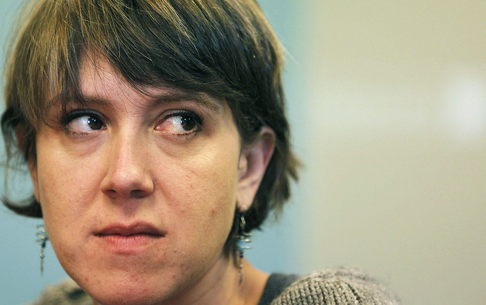 La militante francesa de Batasuna Aurore Martin