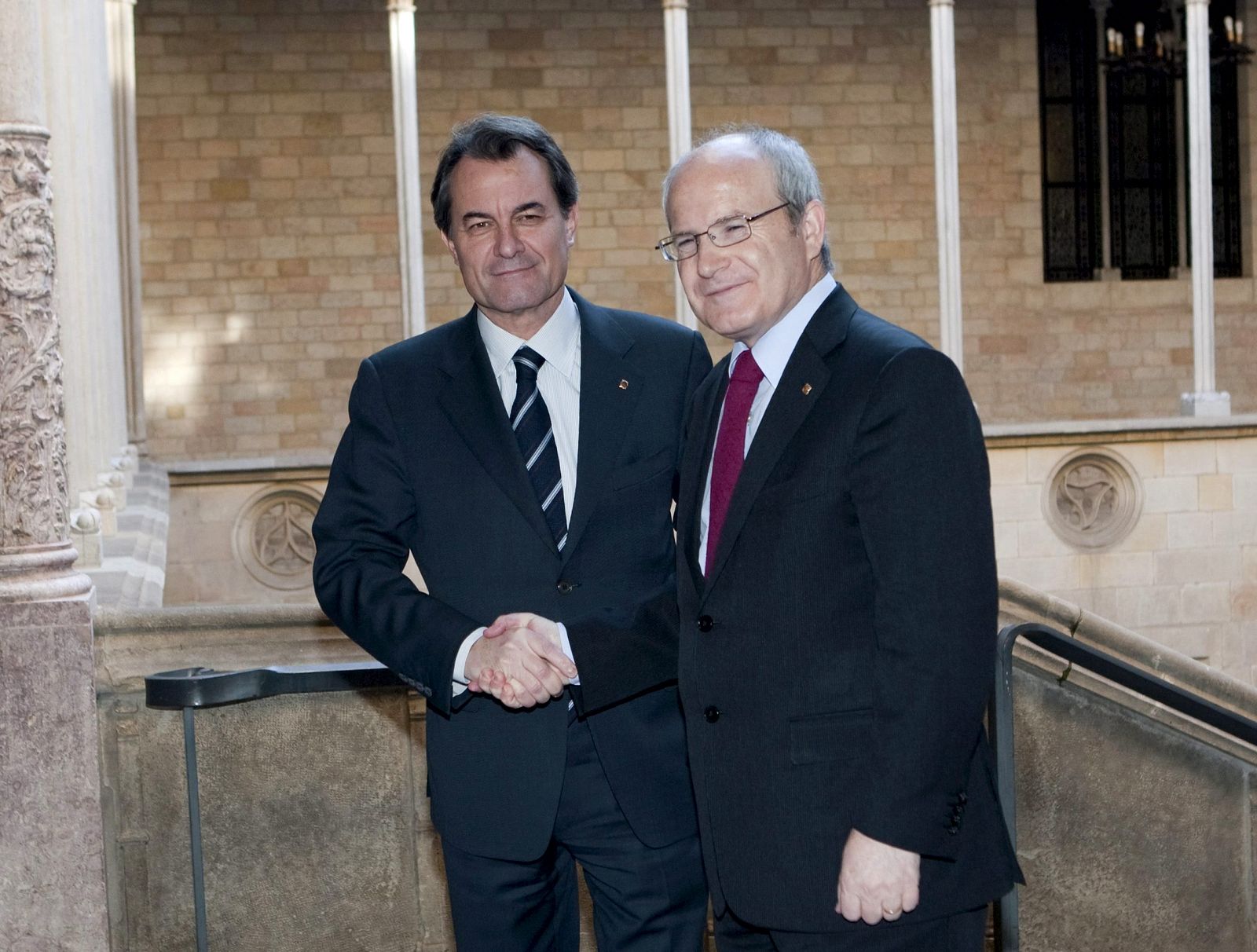 Montilla y Mas negocian el traspaso de poderes