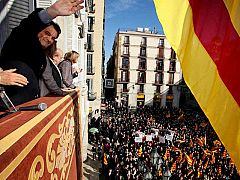 Artur Mas promete el cargo: "Me encuentro un país plagado de problemas pero con esperanza"