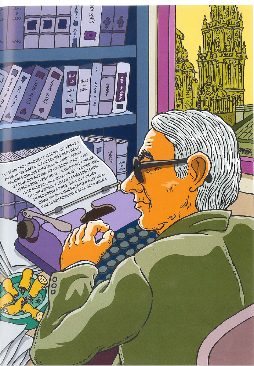 Página de 'Fragmentos de Apocalipsis'