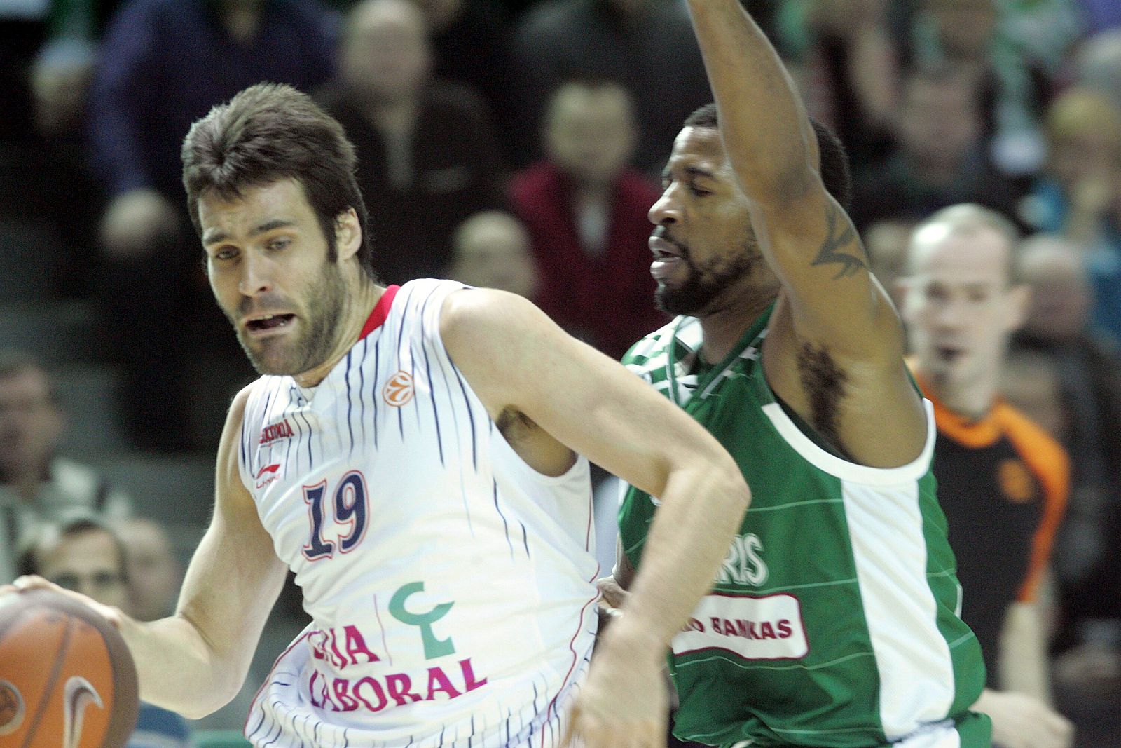 ZALGIRIS KAUNAS - CAJA LABORAL