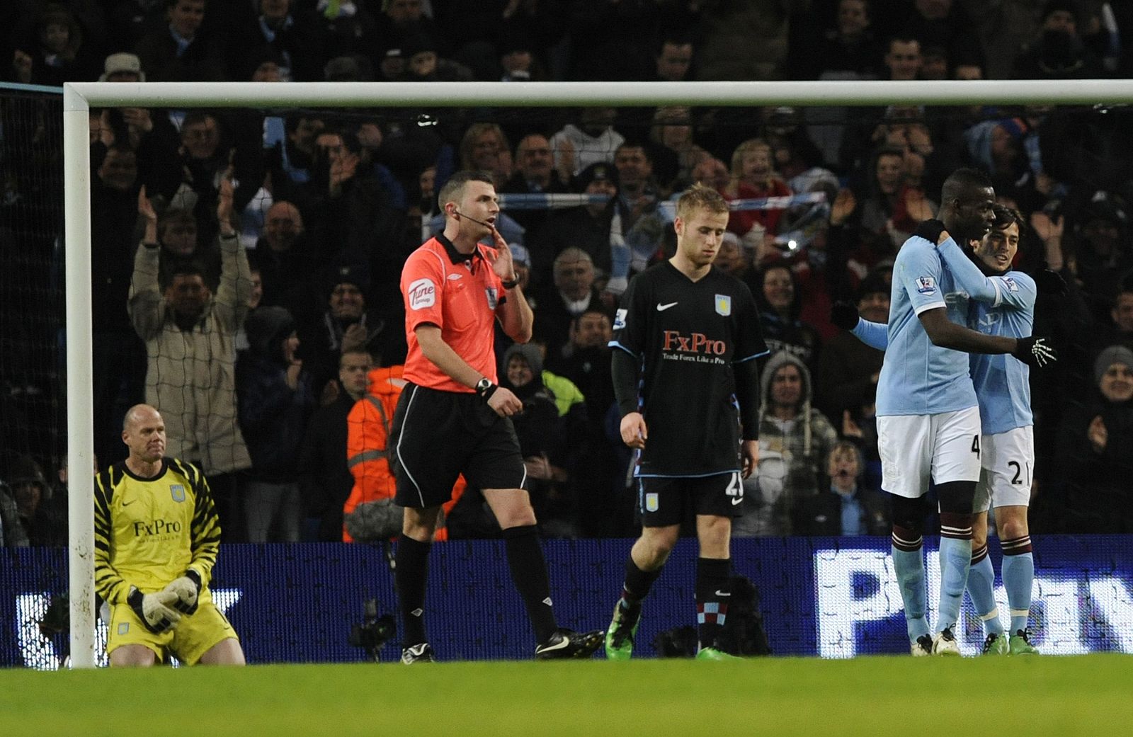 MANCHESTER CITY - ASTON VILLA