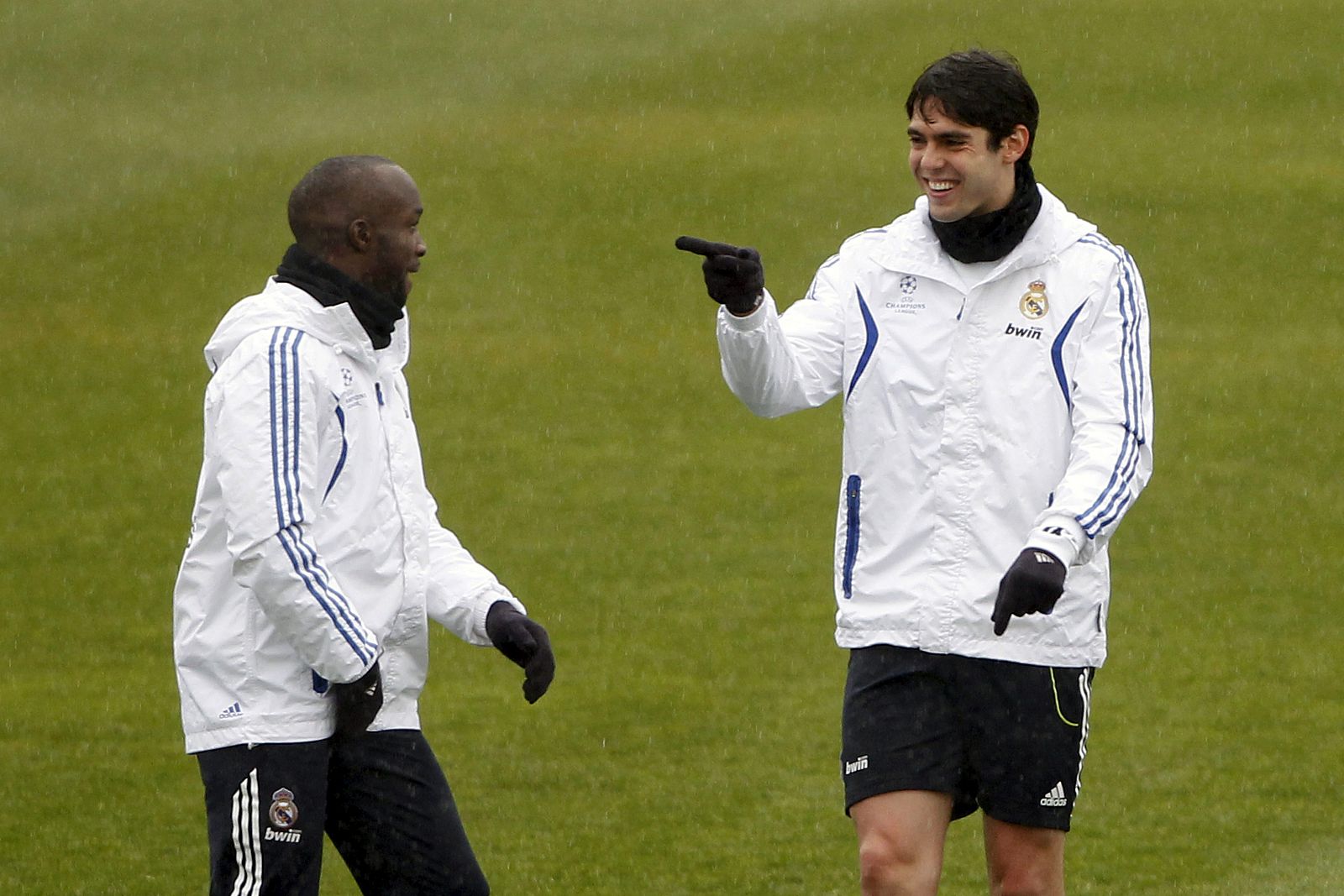 ENTRENAMIENTO DEL REAL MADRID