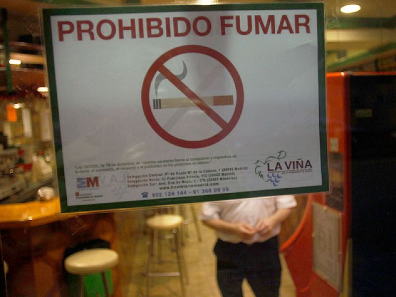 Prohibido fumar: entra en vigor la Ley Antitabaco