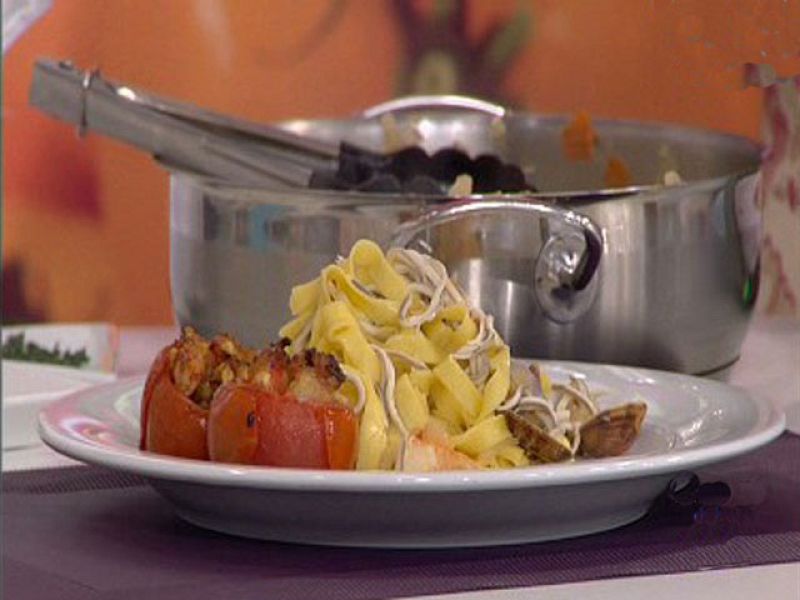 Pasta fresca a la marinera (30/12/10)