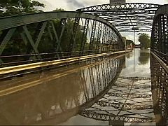 Grandes inundaciones en un área de Australia equivalente a Francia y Alemania