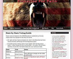 Internet quiere aupar a Sarah Palin para que luego caiga frente a Obama