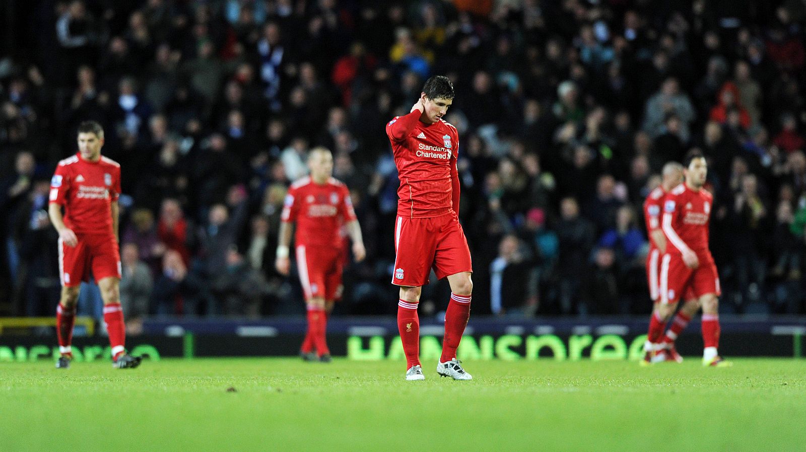 El Liverpool de Fernando Torres perdió 3-1 ante el Blackburn en el Parque Estadio Ewood.