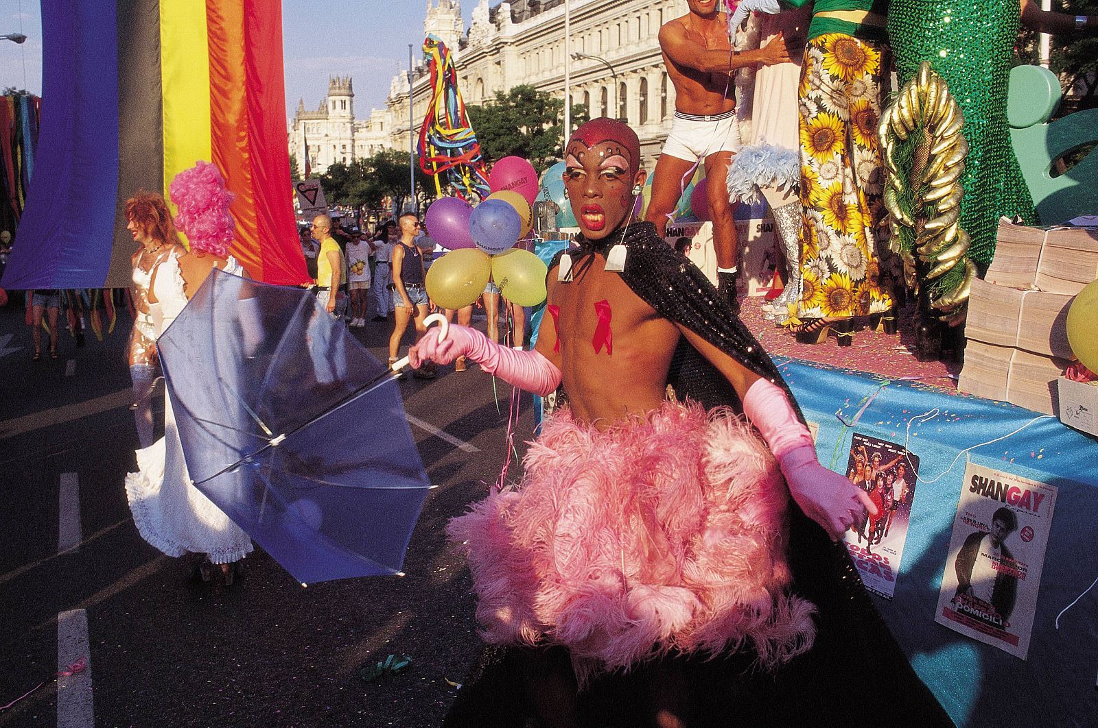Desfile en Madrid del Día del Orgullo Gay 2010
