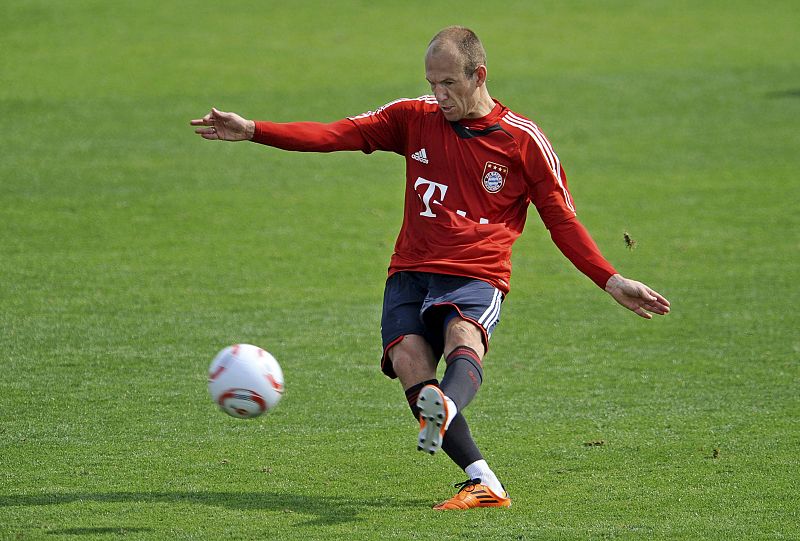 Robben vuelve a jugar