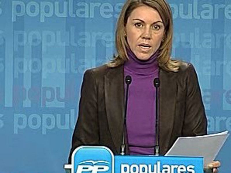 El PP califica de "pausa" la tregua de ETA y afirma que estará "muy vigilante" en las municipales