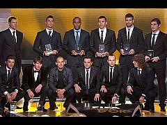 Seis jugadores de la Roja en el once ideal de la FIFA