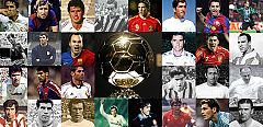 Elige al Balón de Oro español