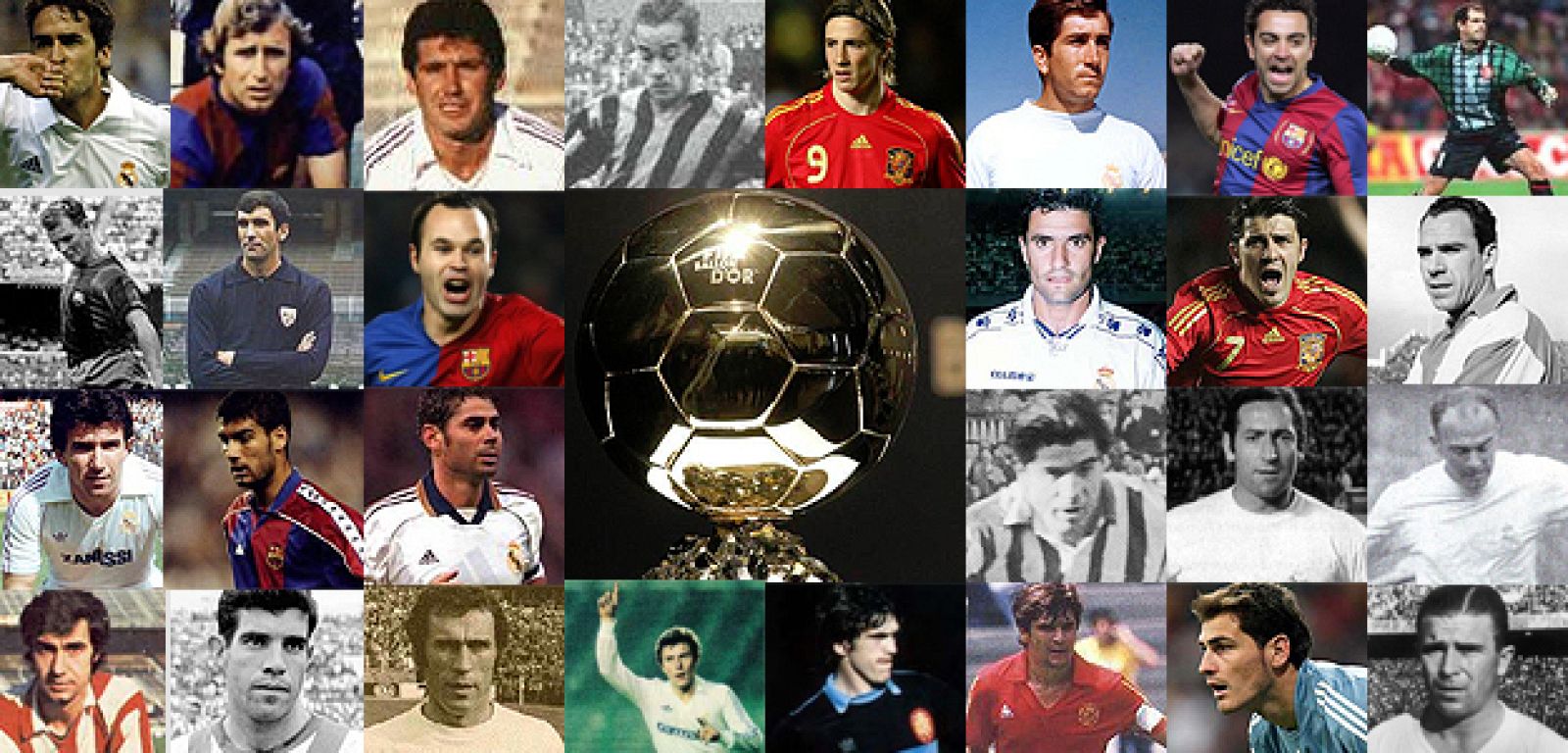 Elige el Balón de Oro español