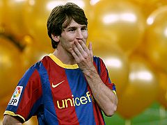 El Barça sentencia al Betis con una 'manita' de oro