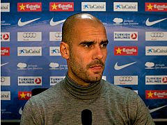 Guardiola, sobre su renovación: "No tengo prisa"