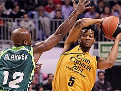 Bizkaia Bilbao, DKV Joventut y Gran Canaria sacan billete para la Copa