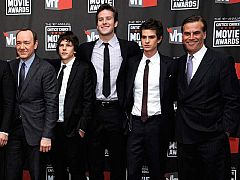 'La red social' triunfa en los Globos de Oro