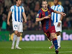 Barça, más goles, más repartidos y más equilibrio