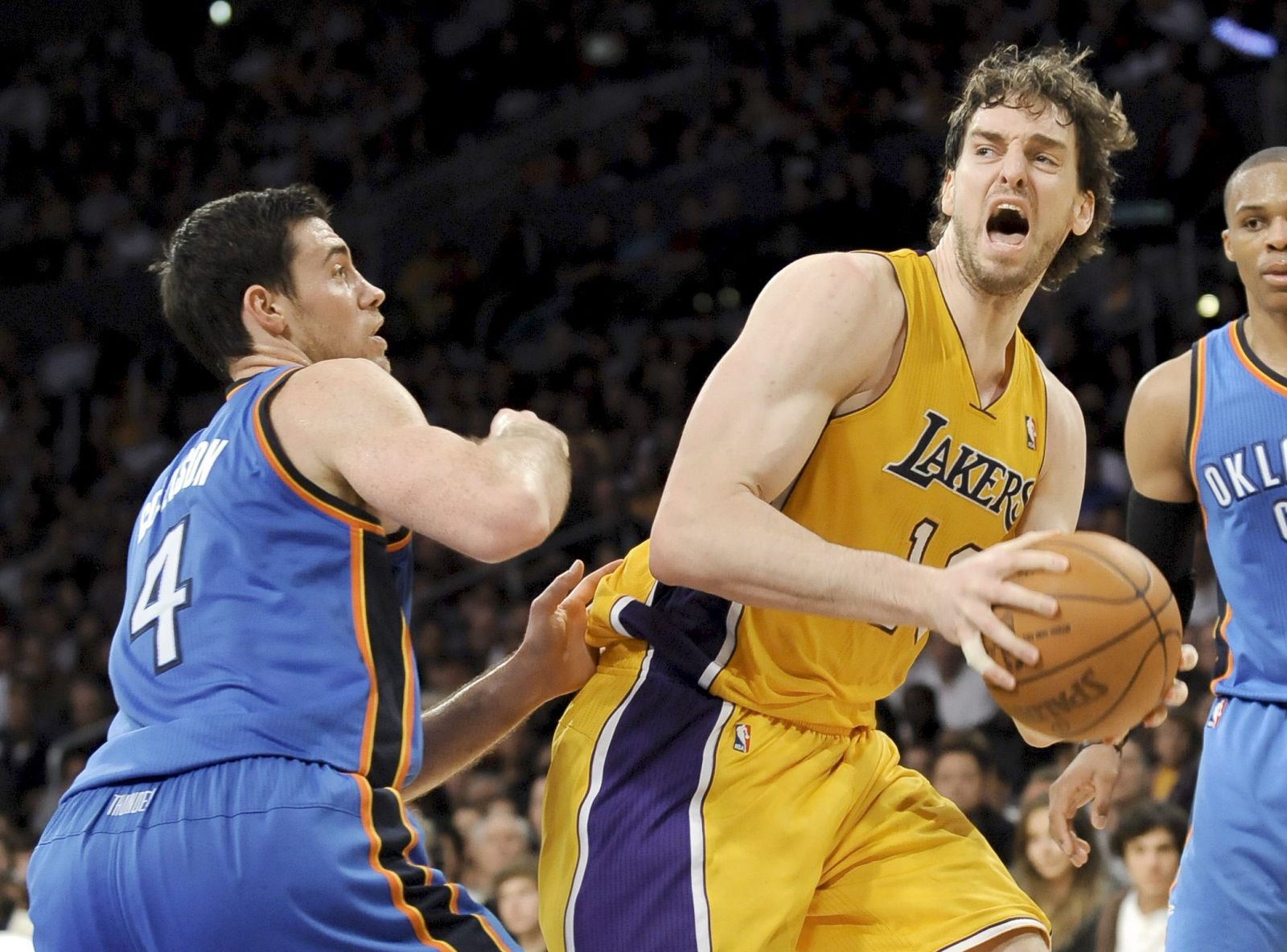 LOS ÁNGELES LAKERS-OKLAHOMA CITY THUNDER
