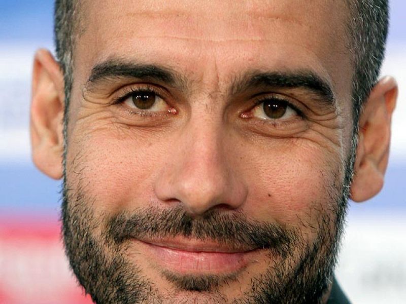 Todos quieren ser de mayor como Pep Guardiola 