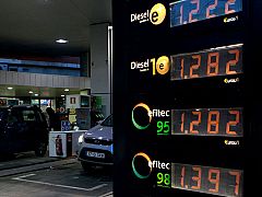 La gasolina alcanza su máximo histórico: 1,285 euros por cada litro