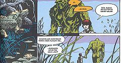 Se reedita 'La Cosa del pantano', el salto al estrellato de Alan Moore