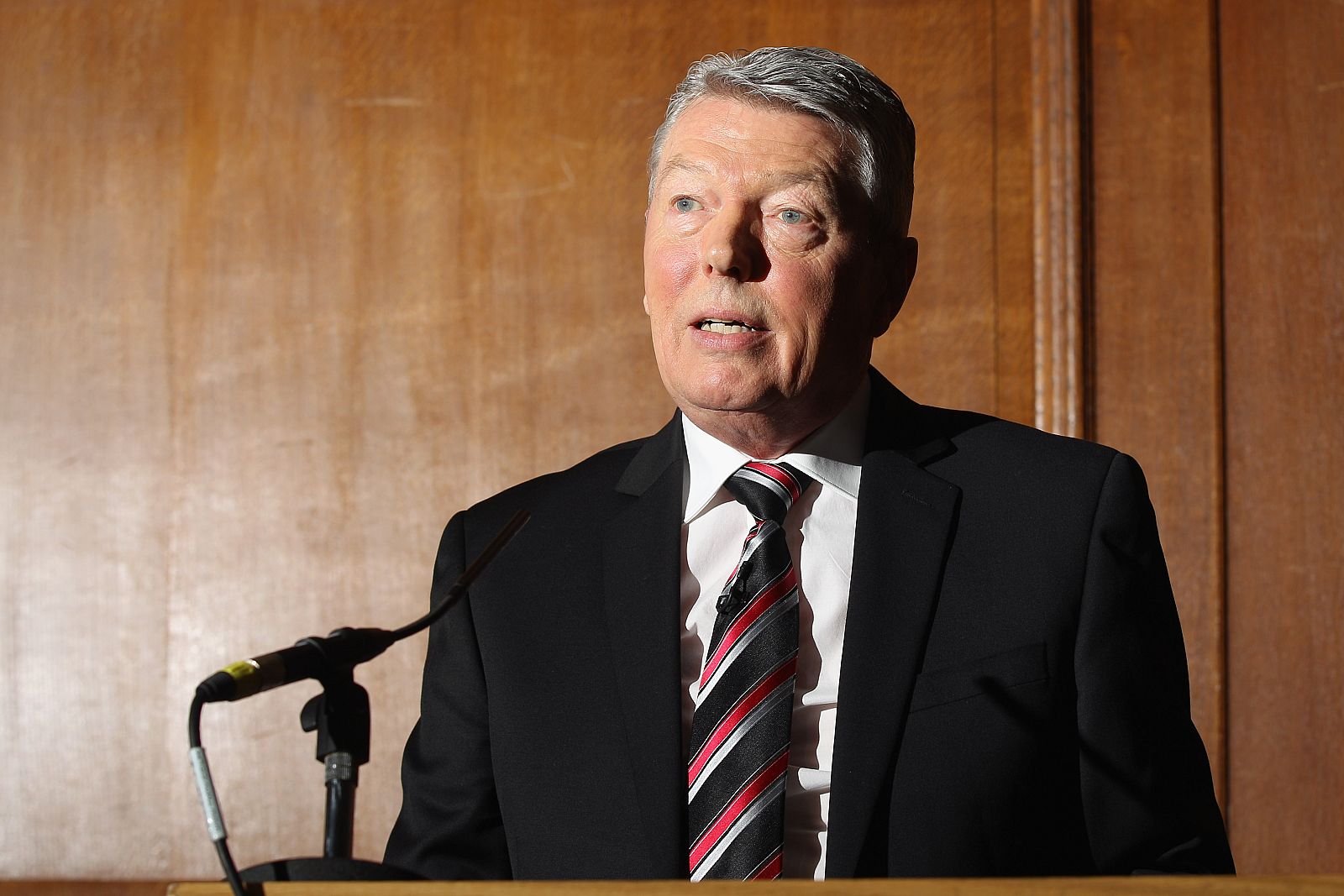 Ed Miliband Holds A Press Conference