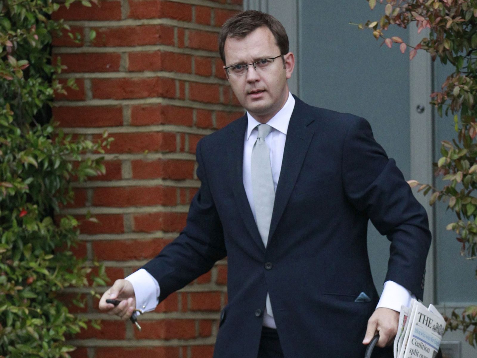 Andy Coulson en una fotografía de archivo