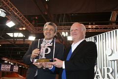 'Un país para comérselo' recoge el premio Parador de Oro