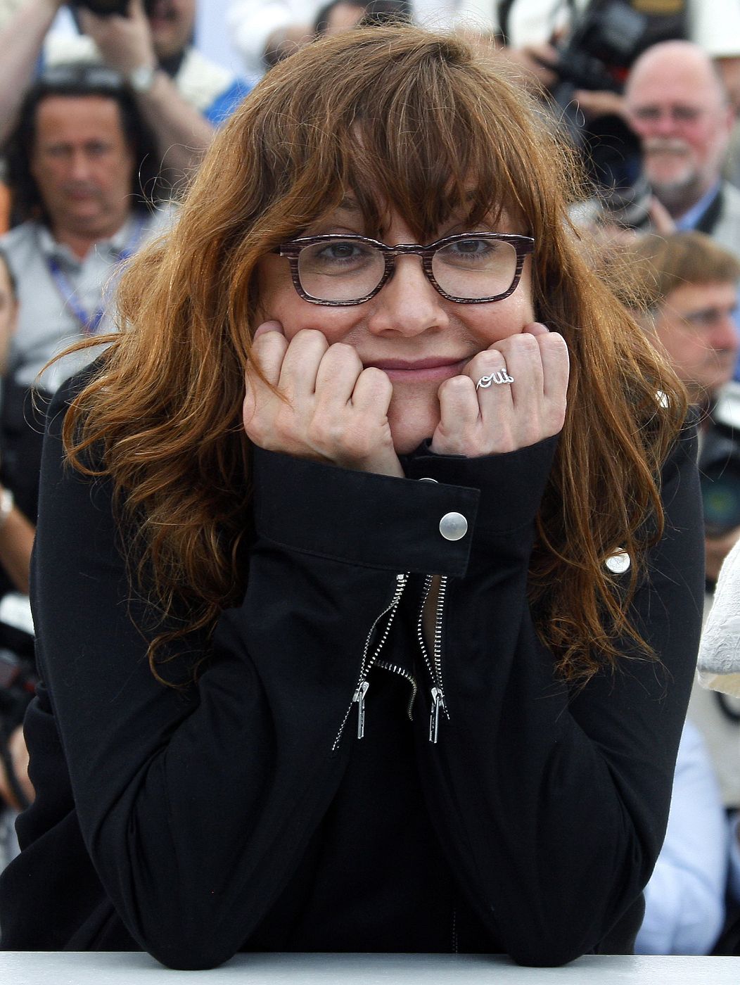 Isabel Coixet en La Croissete, Festival de Cannes 2009