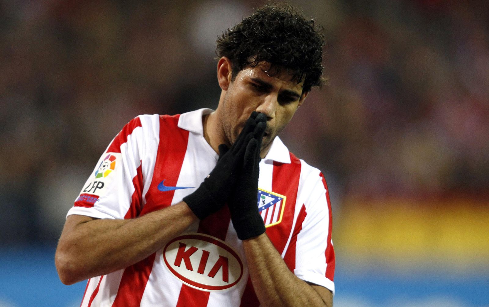 Los jugadores del Atlético Madrid no quieren más lamentos ante el Sporting de Gijón.