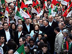 Las presidenciales lusas registran baja participación hasta el mediodía