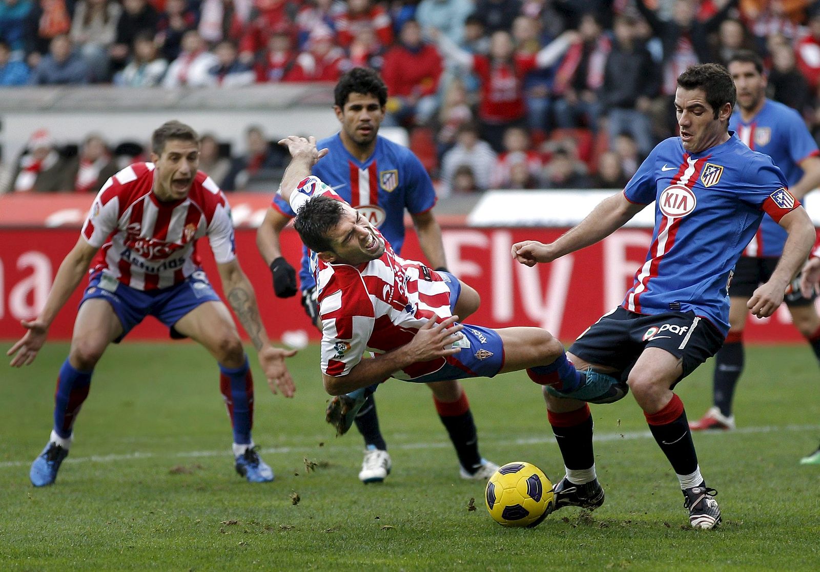 SPORTING DE GIJÓN - ATLÉTICO DE MADRID