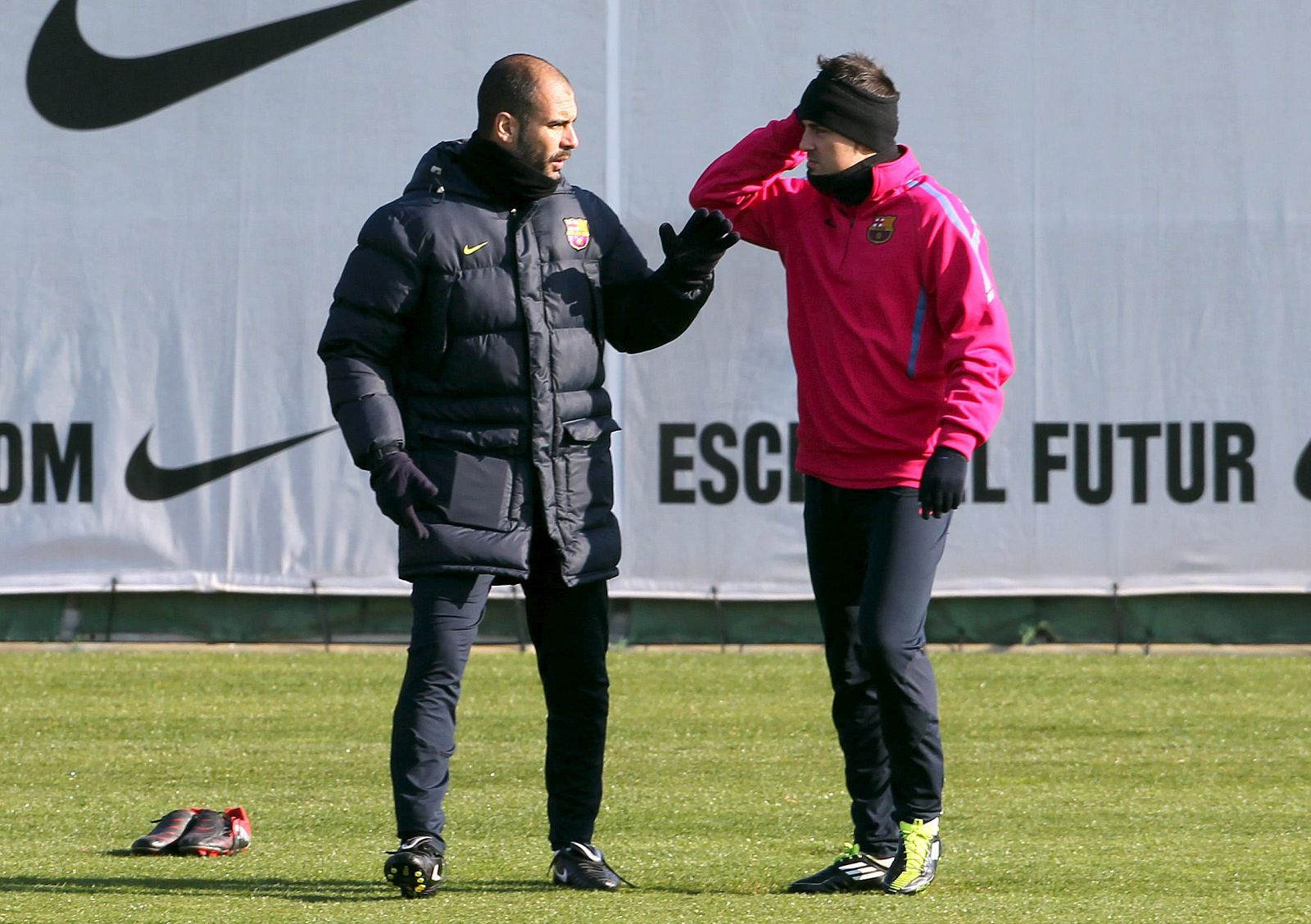 ENTRENAMIENTO F.C. BARCELONA