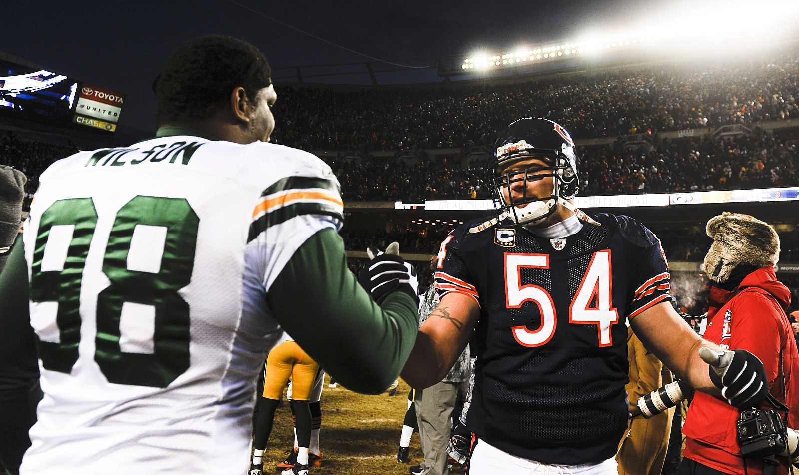 PACKERS DE GREEN BAY VS BEARS DE CHICAGO