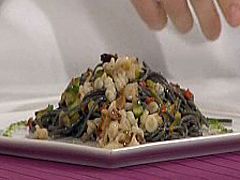 Pasta negra con chipirones (24/01/2010)