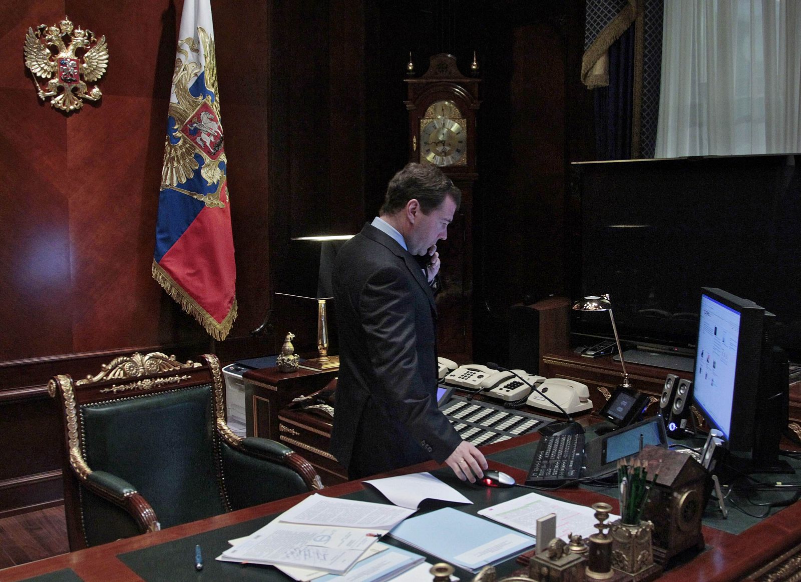 El presidente de Rusia, tras el atentado