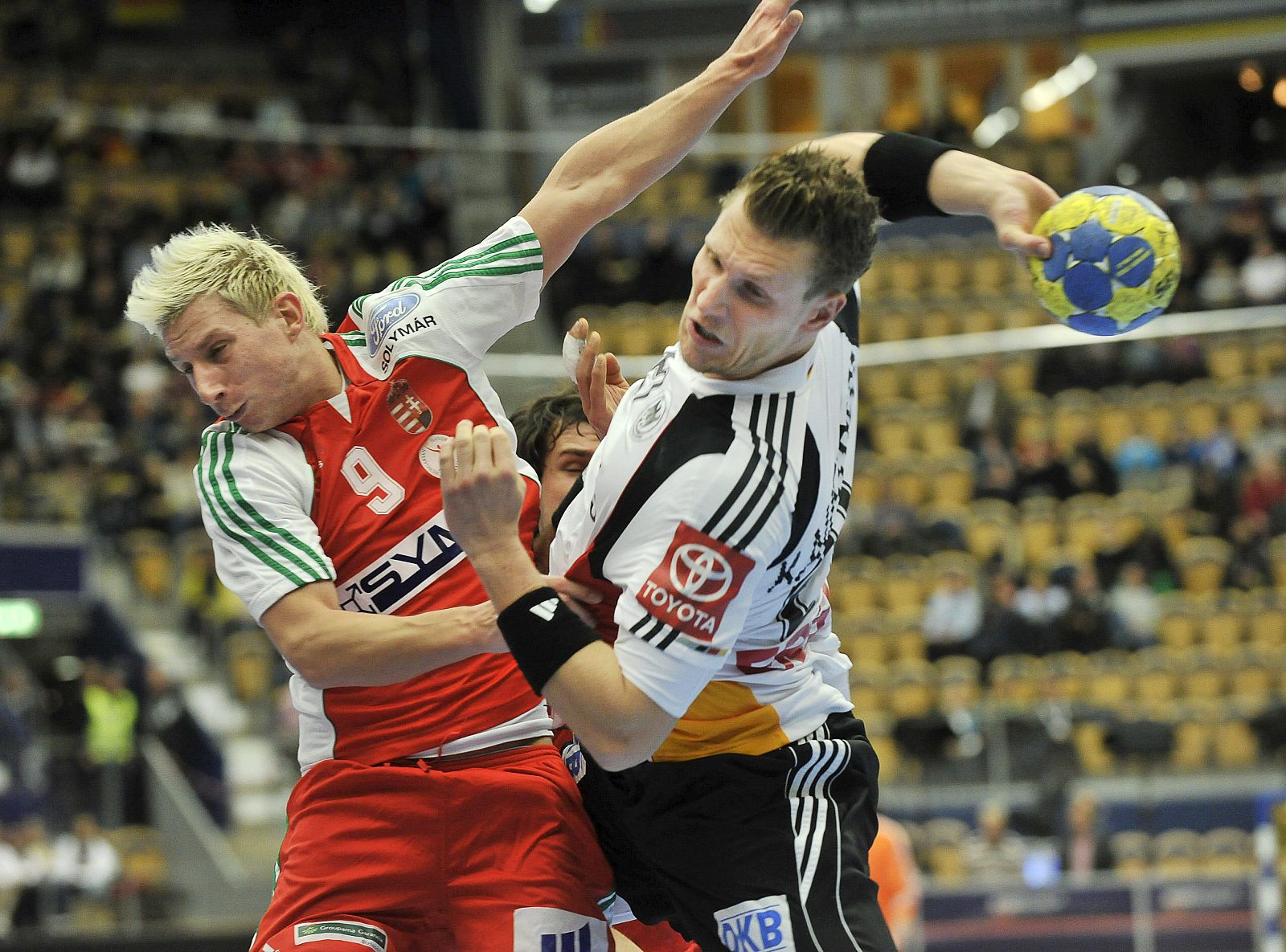 HUNGRÍA VS ALEMANIA