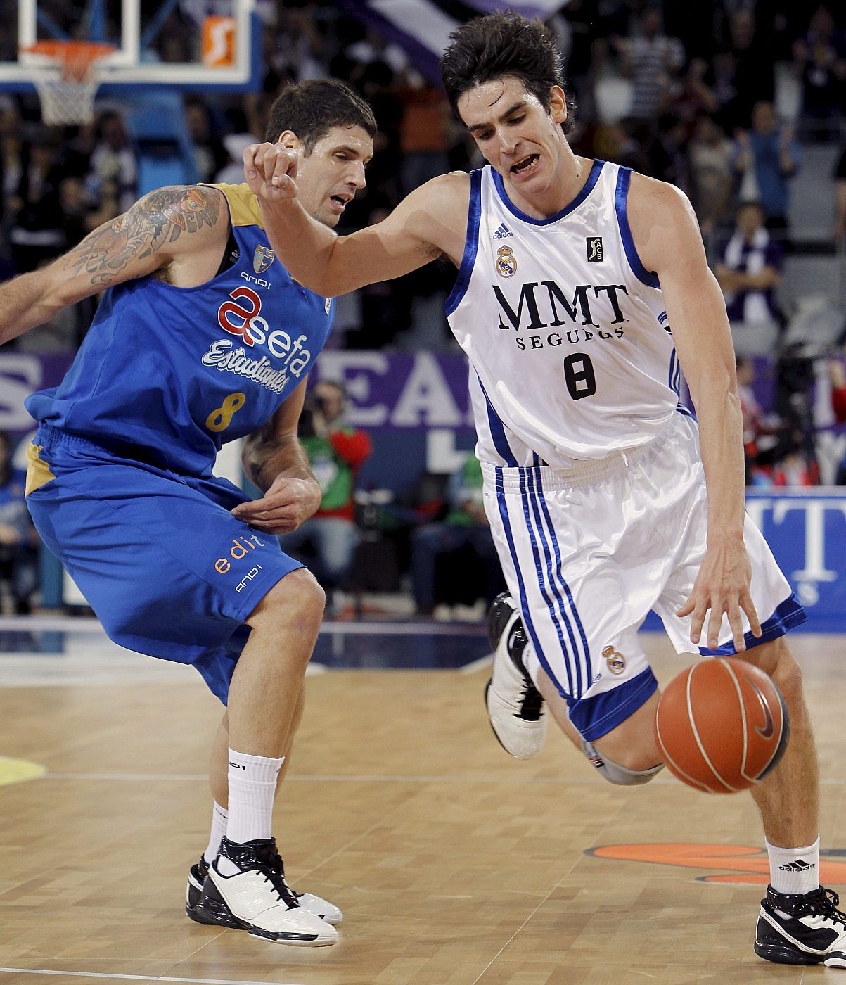 REAL MADRID-ASEFA ESTUDIANTES